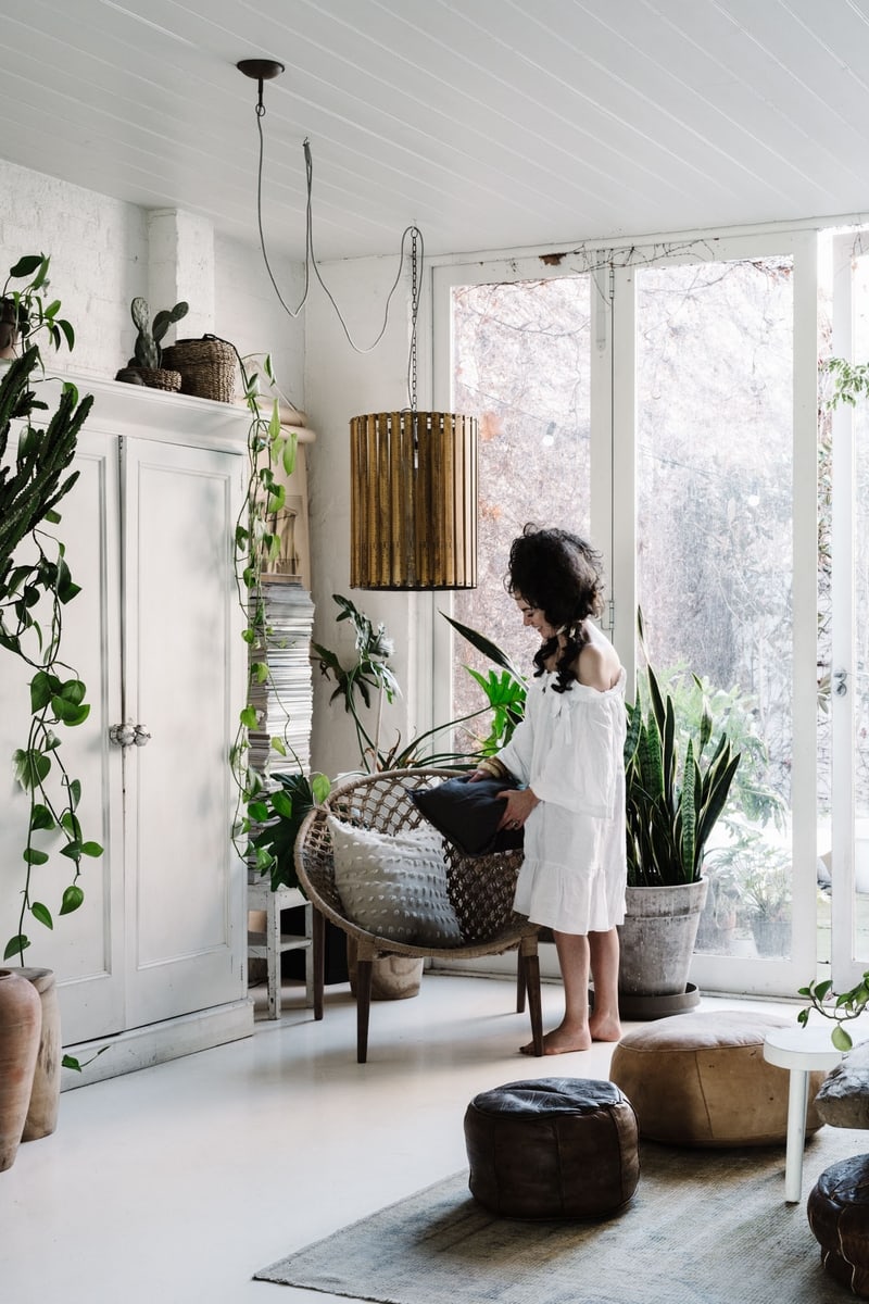 Fitzroy Warehouse Interior Styling by Lynda Gardener